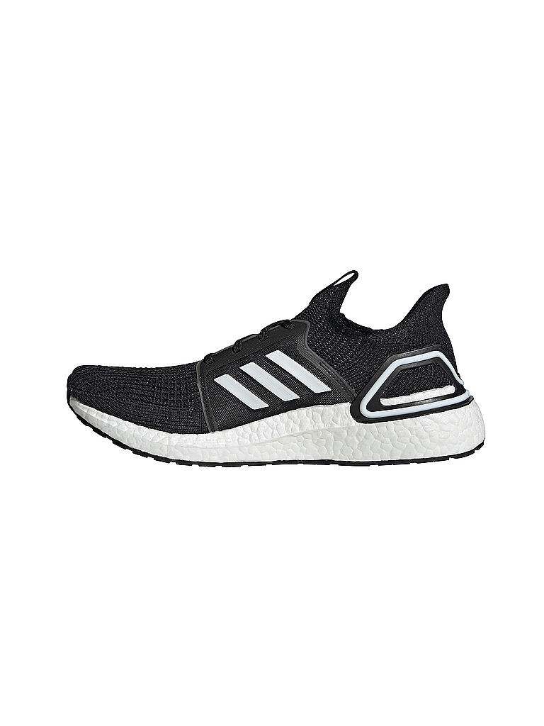 ADIDAS Herren Laufschuh Ultraboost 19 U BLACK WHITE schwarz